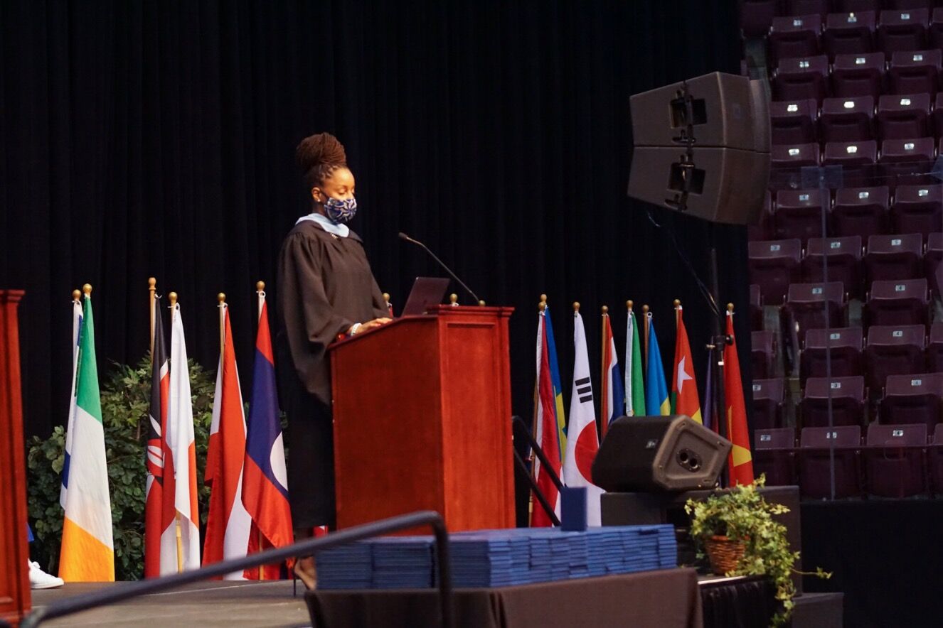 Hopkins graduation